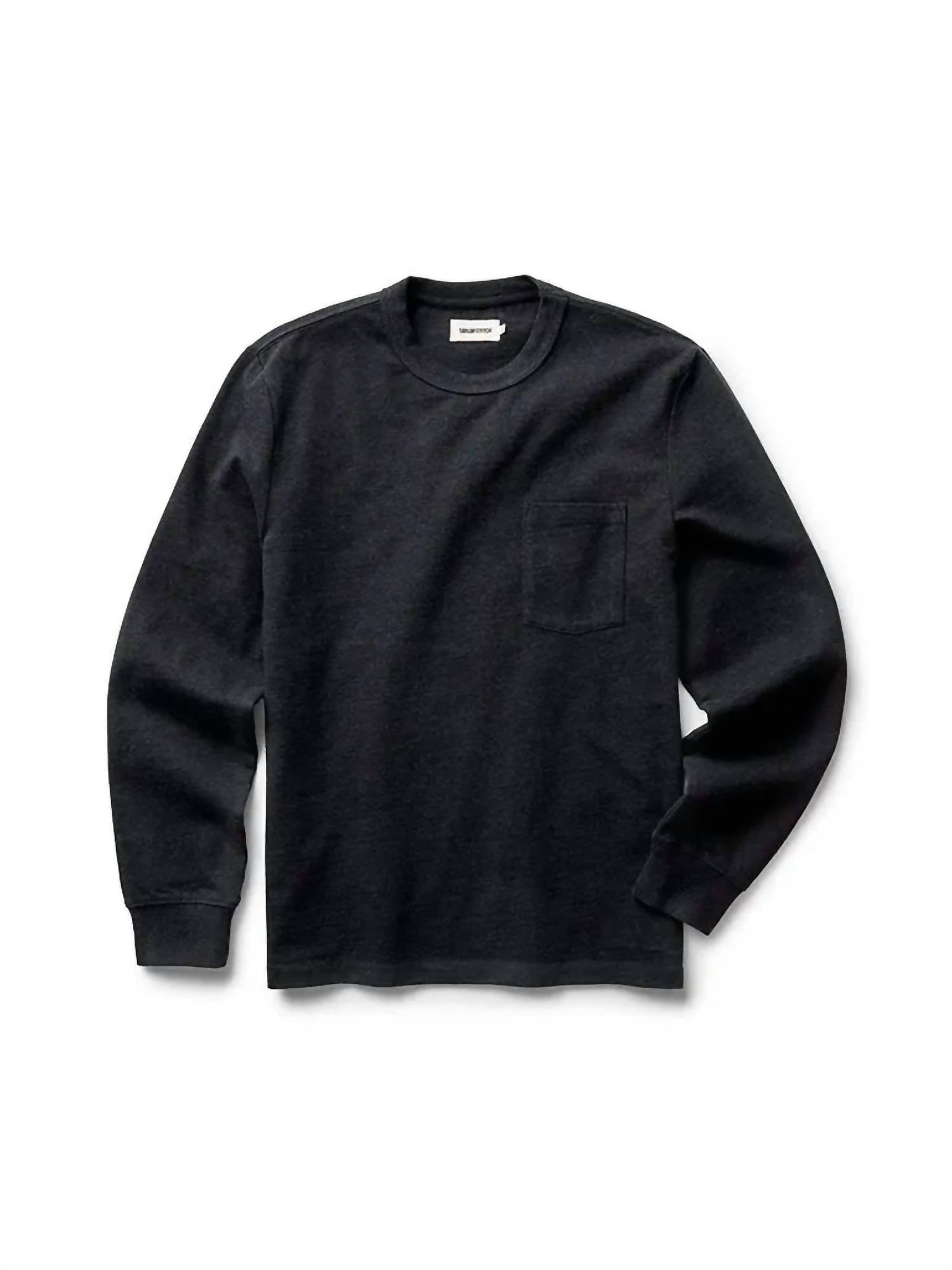 Taylor Stitch - Long Sleeve Shop Tee Top