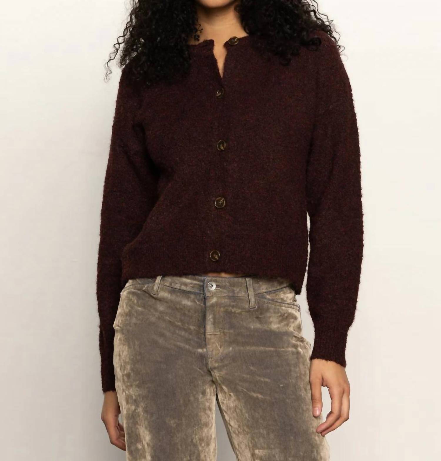 Sanctuary - Boucle Cardigan