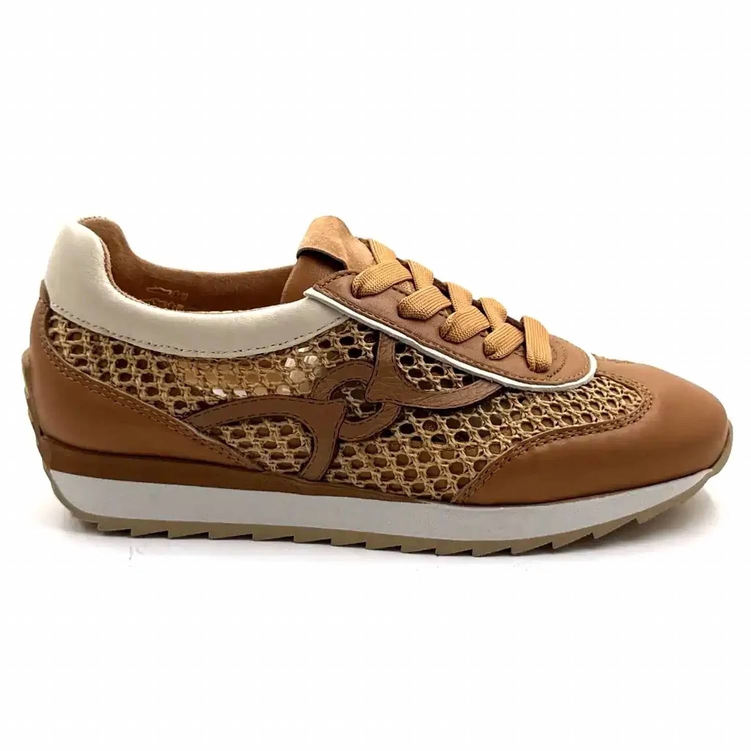 Softwaves - Women's Dakota Raffia Sneakers