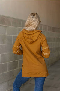 Ampersand Ave - Side Slit Hoodie