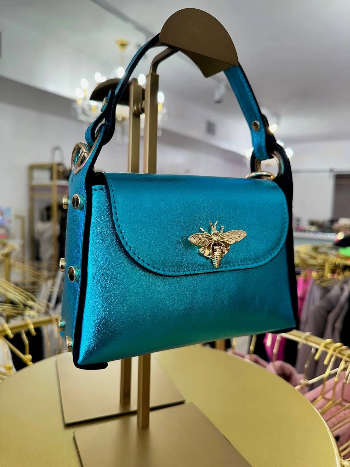 Belle D'Amour - Women's The Bee Mini Bag