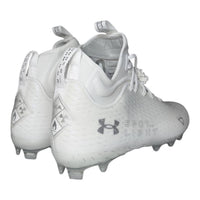 UNDER ARMOUR Men's Sportlight Lux Mc 2.0 Football Cleat Shoe in white - men's shoe - view 5