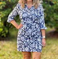 Ana Clare - Marin Flounce Dress