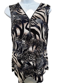 Frank Lyman - Animal Print Top