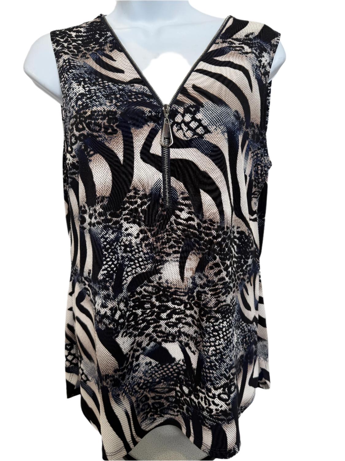 Frank Lyman - Animal Print Top
