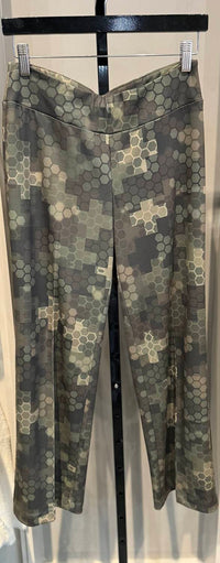 Insight - Women's Print Scuba Straight Pants