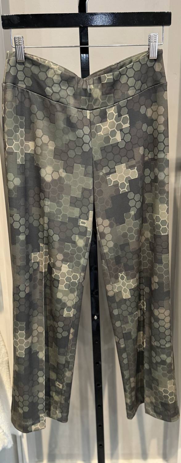 Insight - Women's Print Scuba Straight Pants