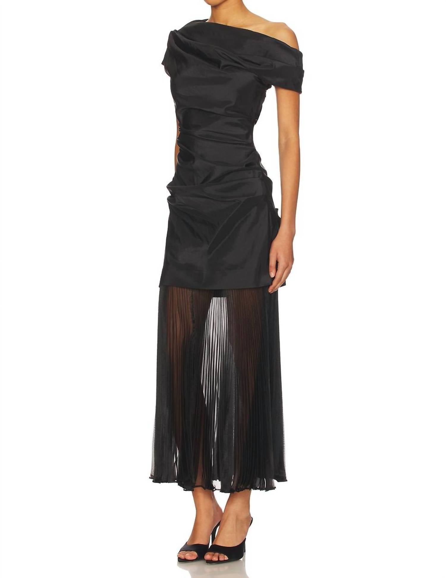 Jonathan Simkhai - Ammalie Combo Midi Dress