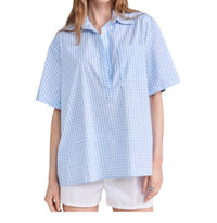 Caroline Constas - Missa Open Placket Pullover Top