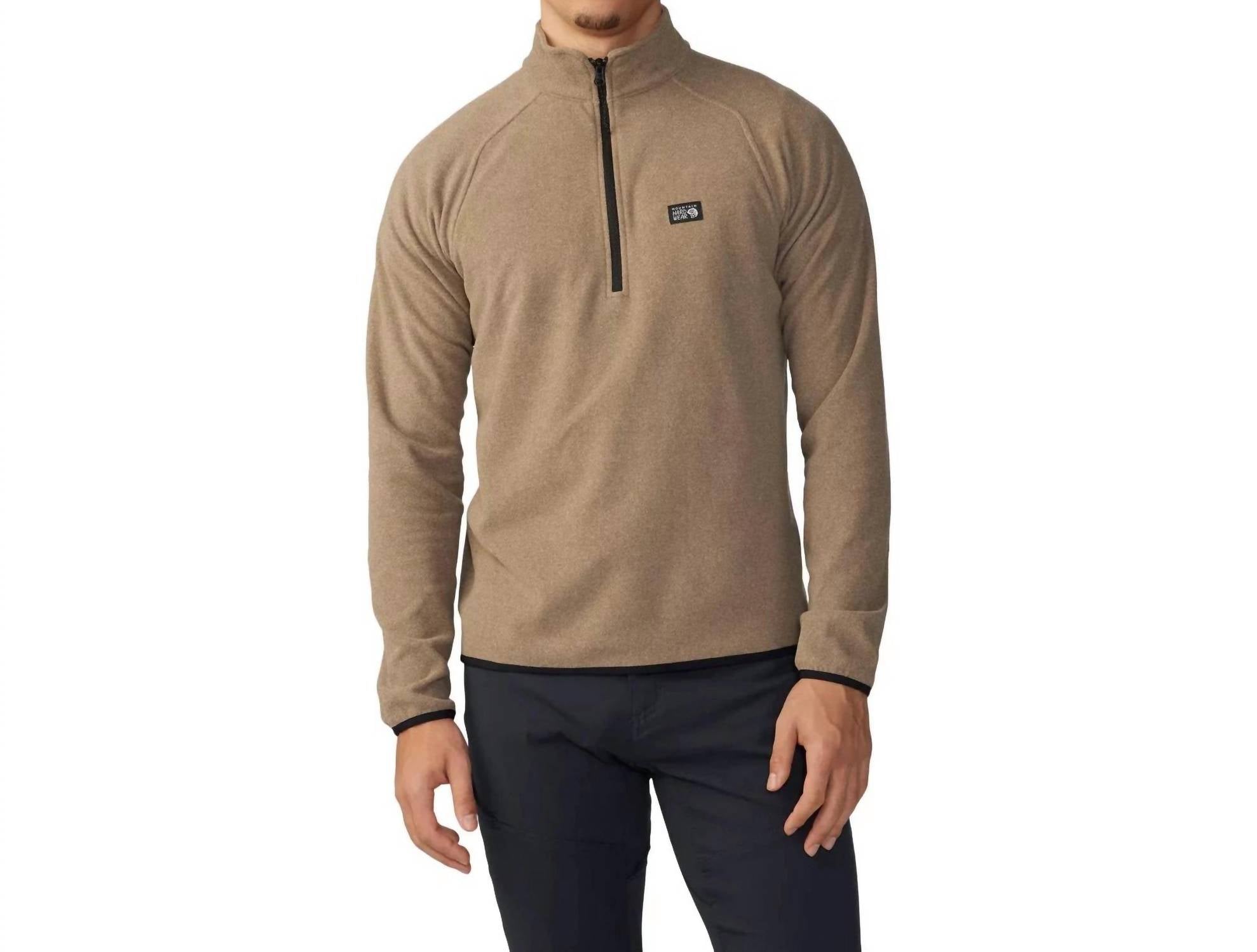 Mountain Hardwear - Microchill 1/4 Zip Pullover
