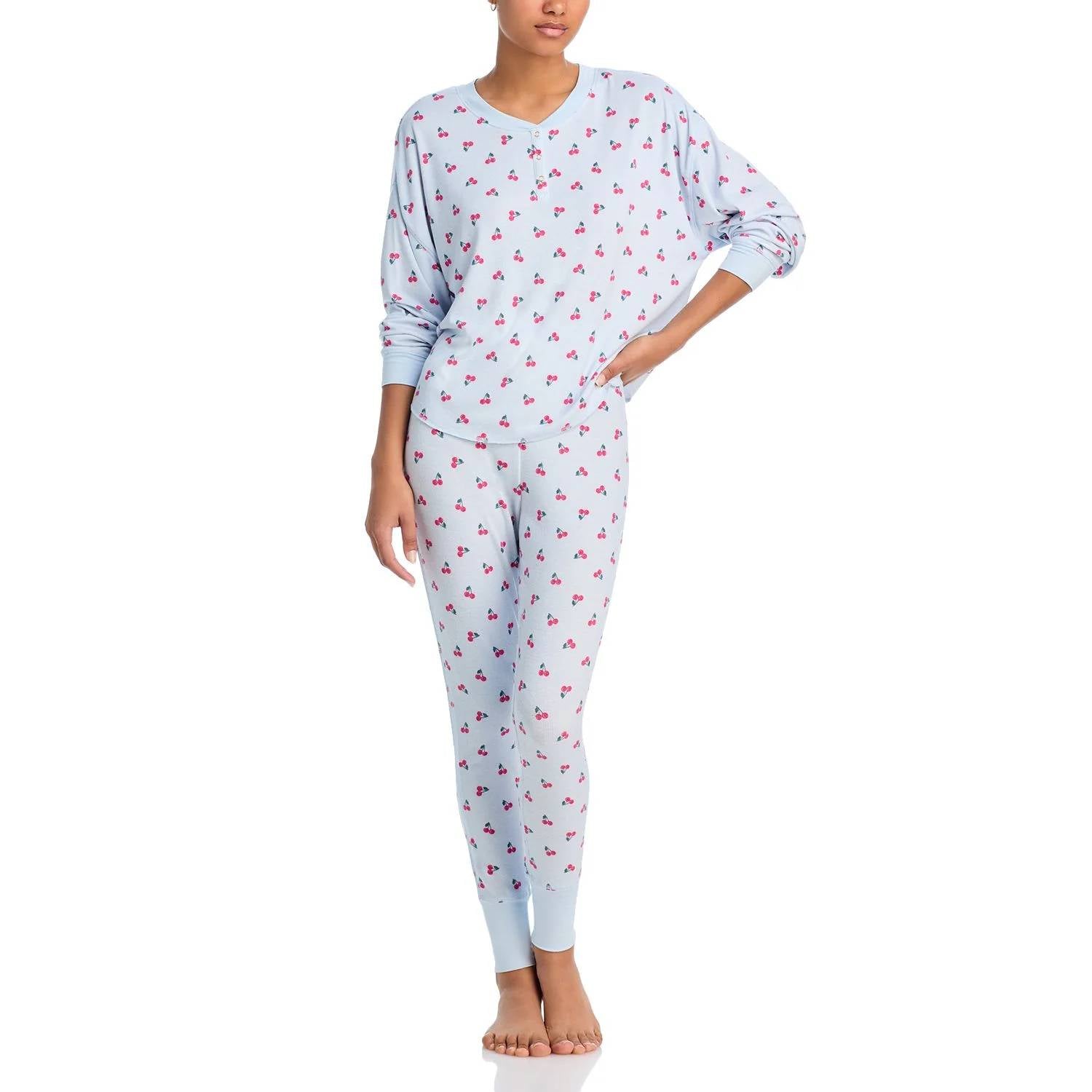 Aqua - Sweet & Sassy Pajama Set
