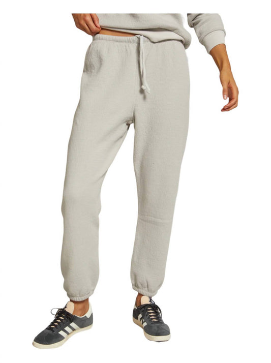 Perfectwhitetee - Jones Military Thermal Drawstring Jogger