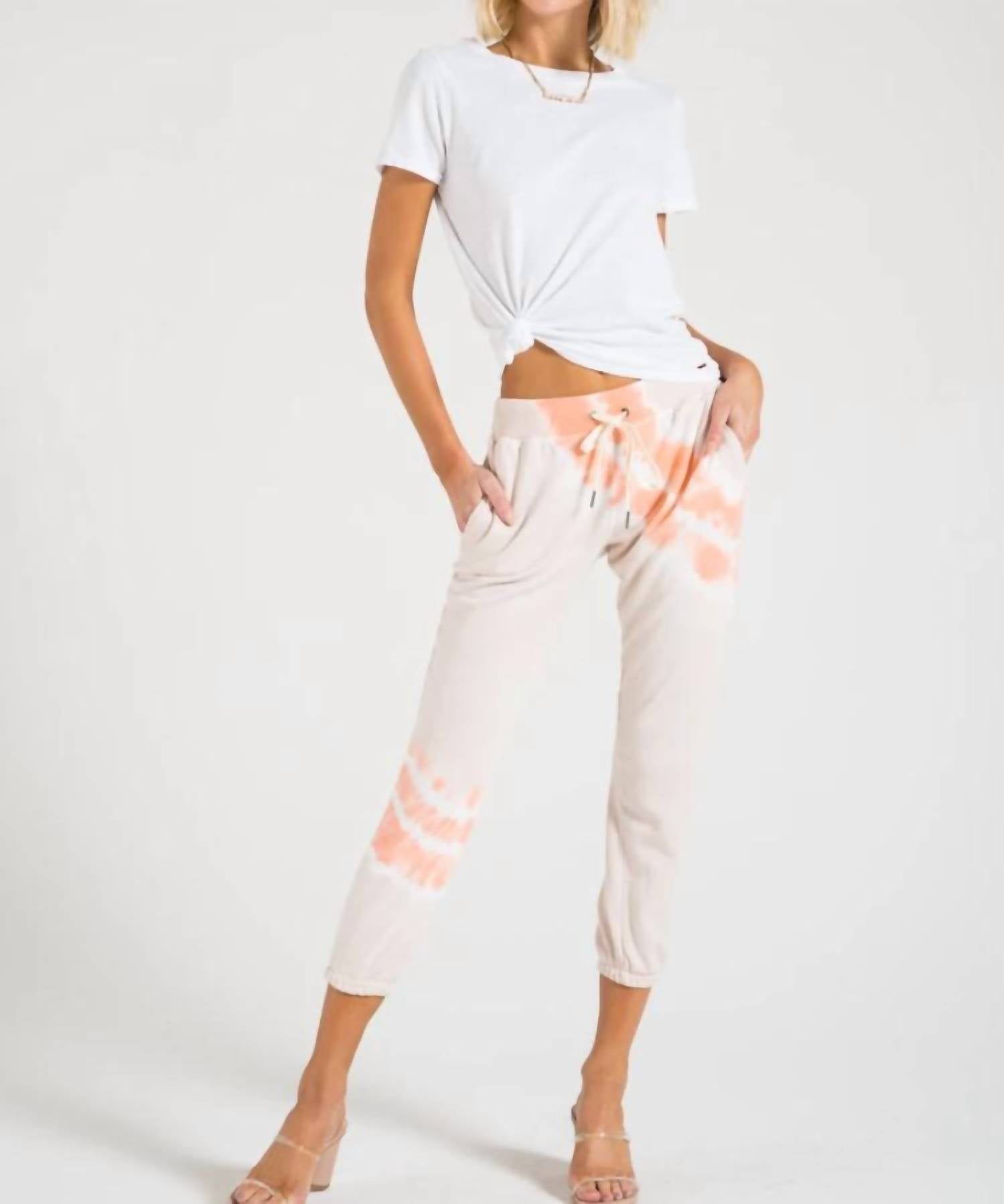 N:Philanthropy - Sunset Tie Dye Night Jogger