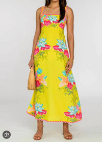 Elizabeth James The Label - Annalisa Midi Dress