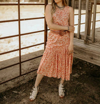 Rock & Roll Denim - Cactus Print Set