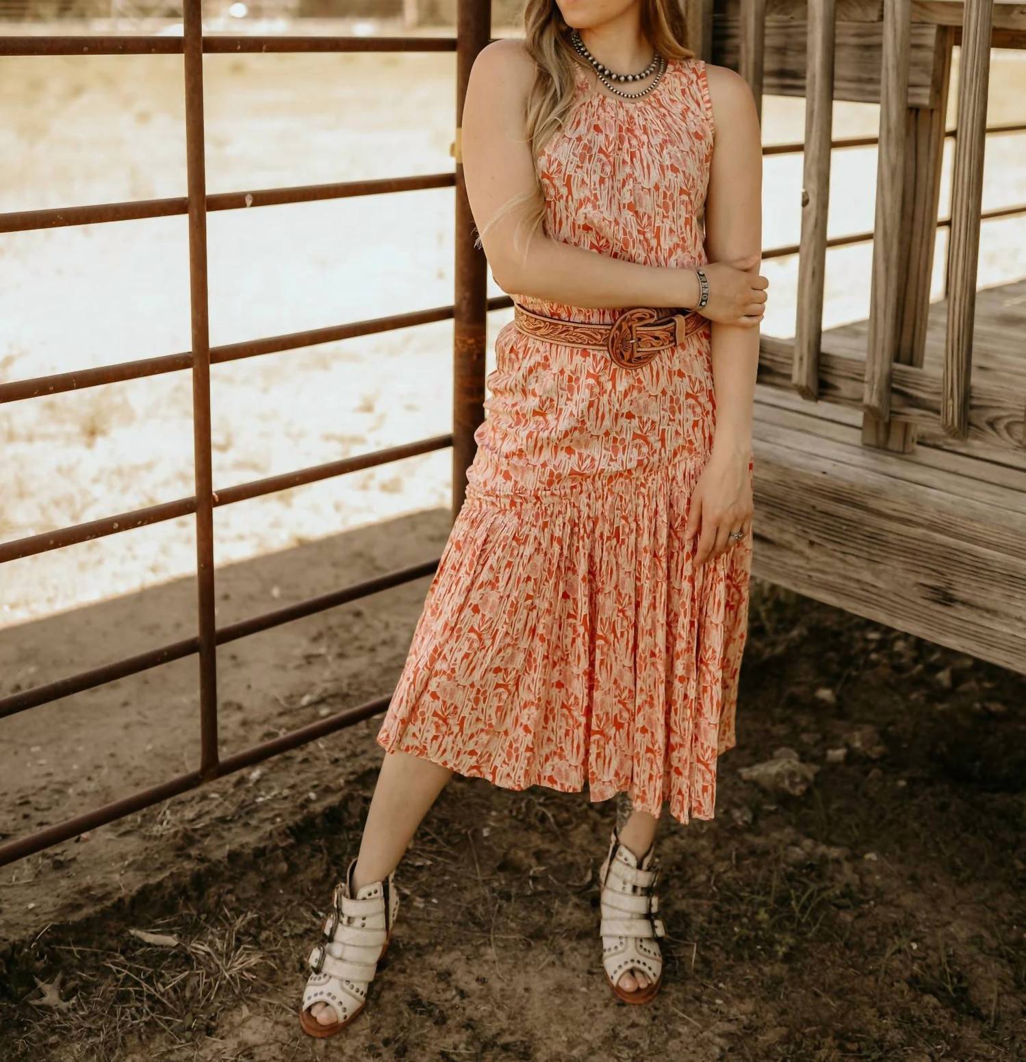Rock & Roll Denim - Cactus Print Set