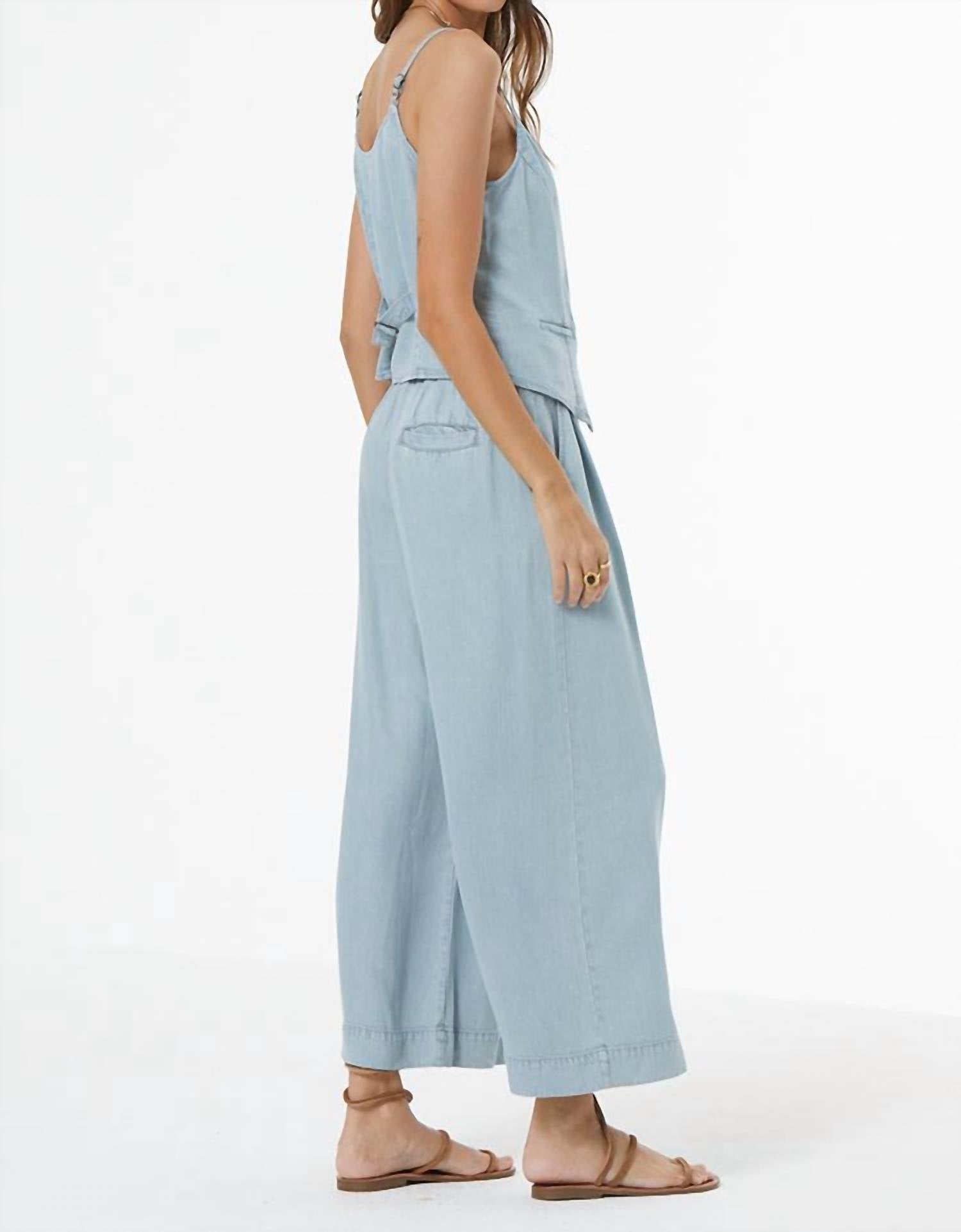 Young Fabulous & Broke - Tate Tailored Vest