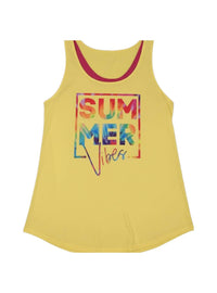 Zenana - Women's Summer Vibes Tank