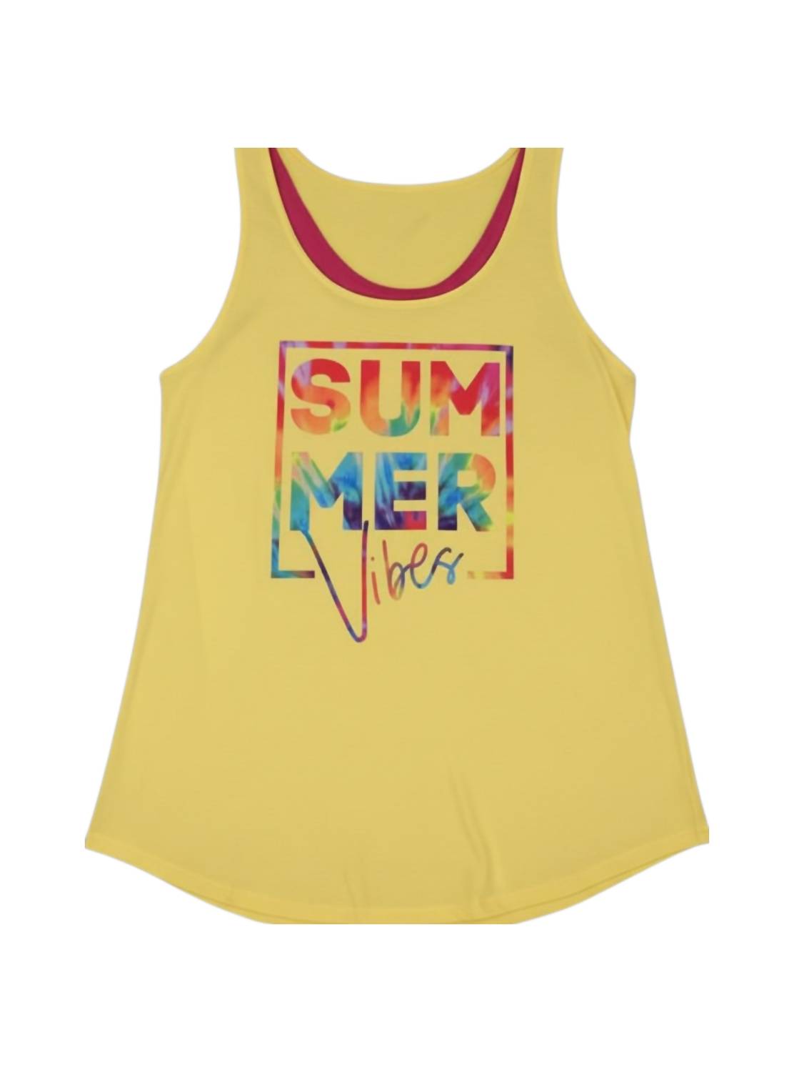 Zenana - Women's Summer Vibes Tank