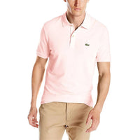 Lacoste - Men's Classic Pique Slim Fit Short Sleeve Polo