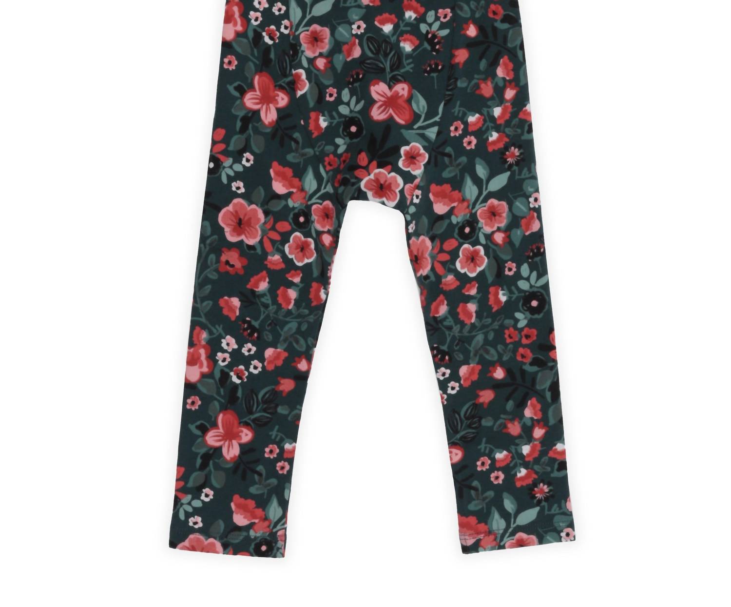 Noruk Collection - Girl's Embossed Rose Tunic 2pc Set