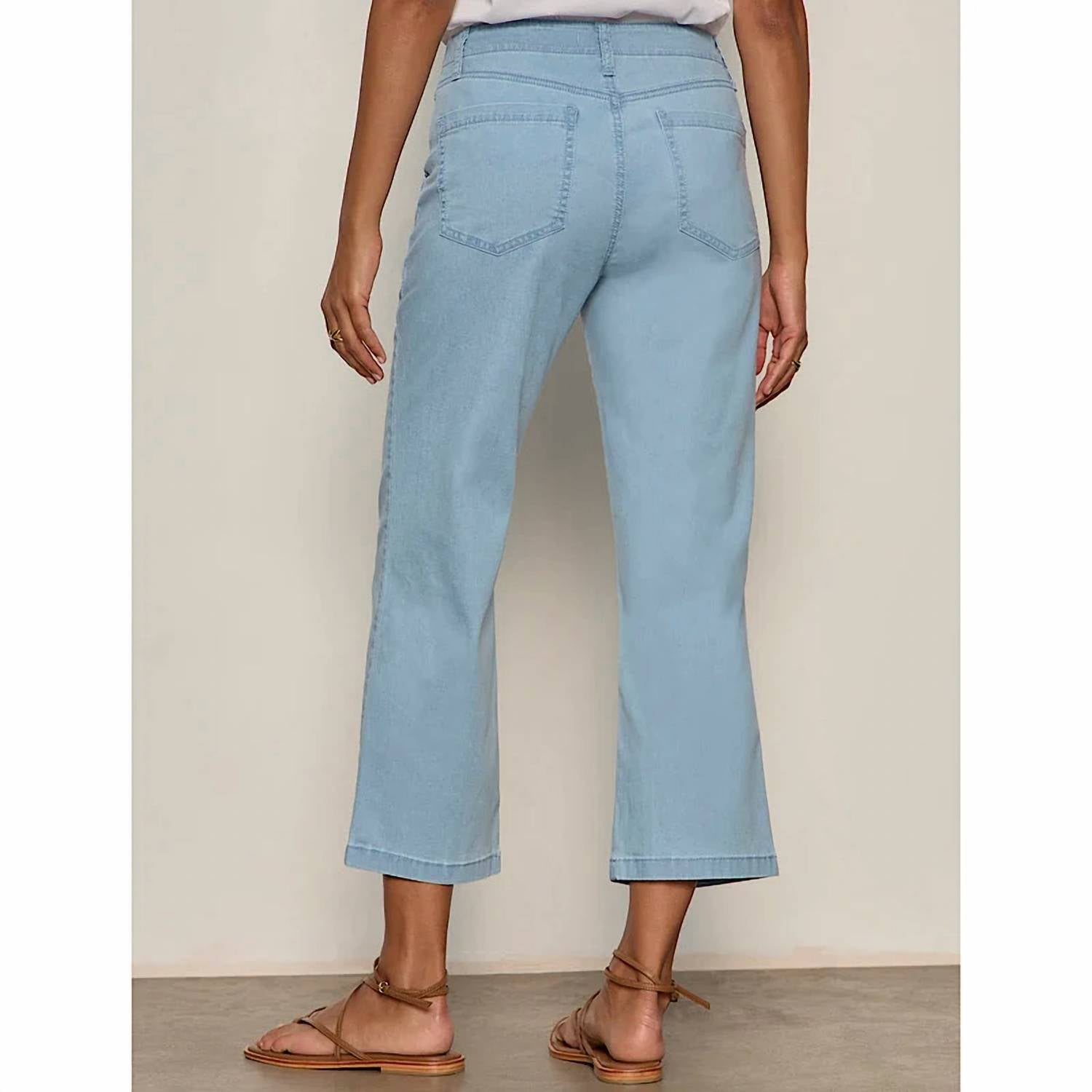 Sanctuary - Retreat Crop Jean