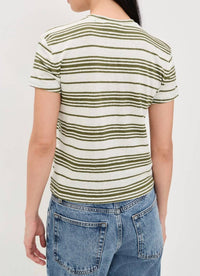 Frame - Linen Baby Tee