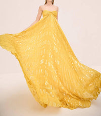Alexis - Soleil Strapless Maxi Dress