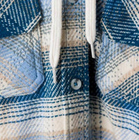 Kavu - Jess Flannel Button Down Hoodie