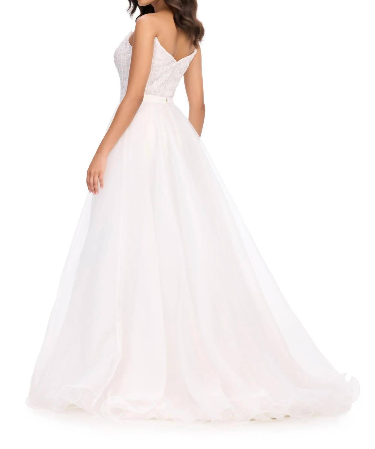 Ashleylauren - Layered Organza Overskirt
