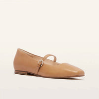 Frankie4 - Women's Hepburn Leather Dress Flat