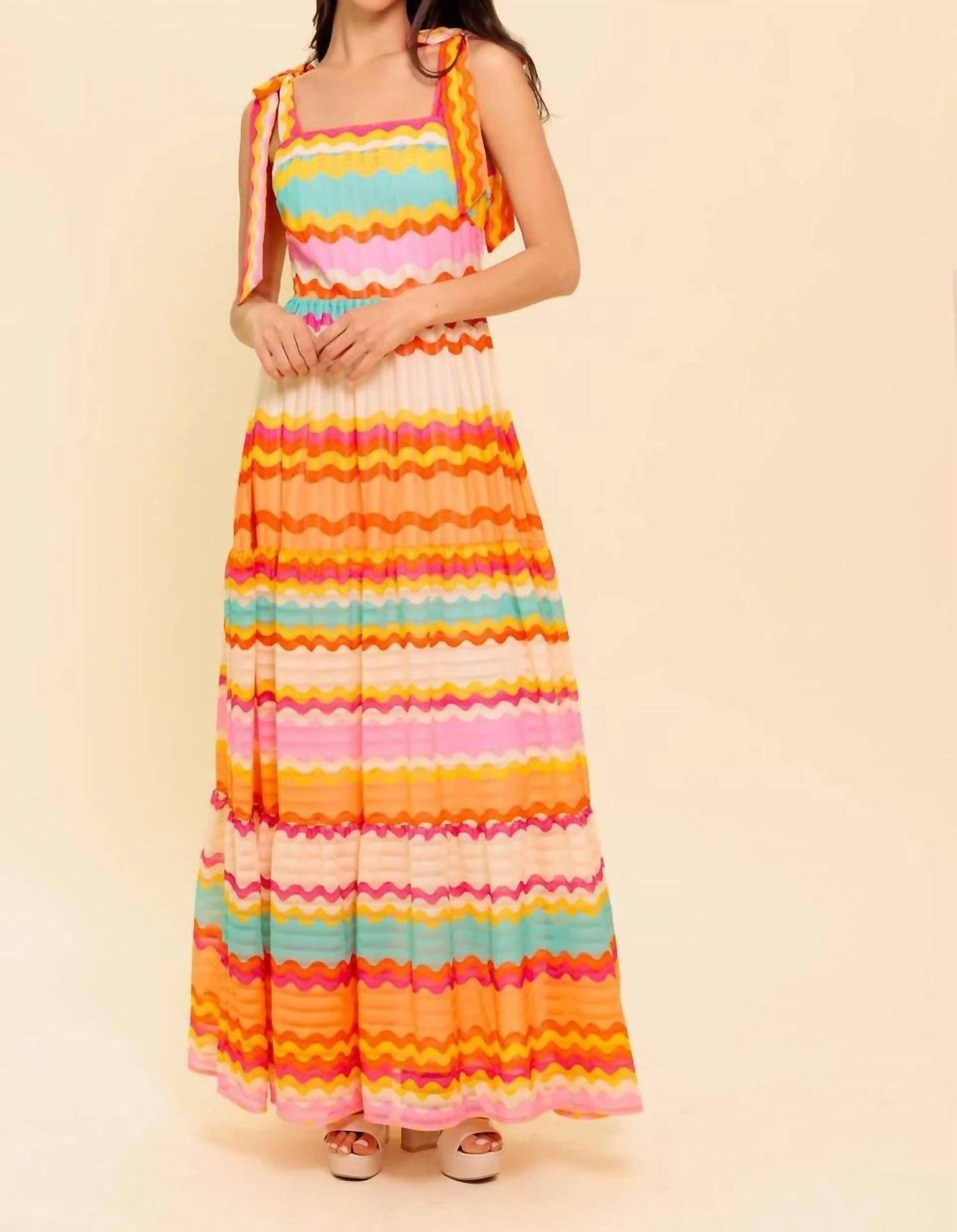 Flying Tomato - Colorful Show Stopper Dress