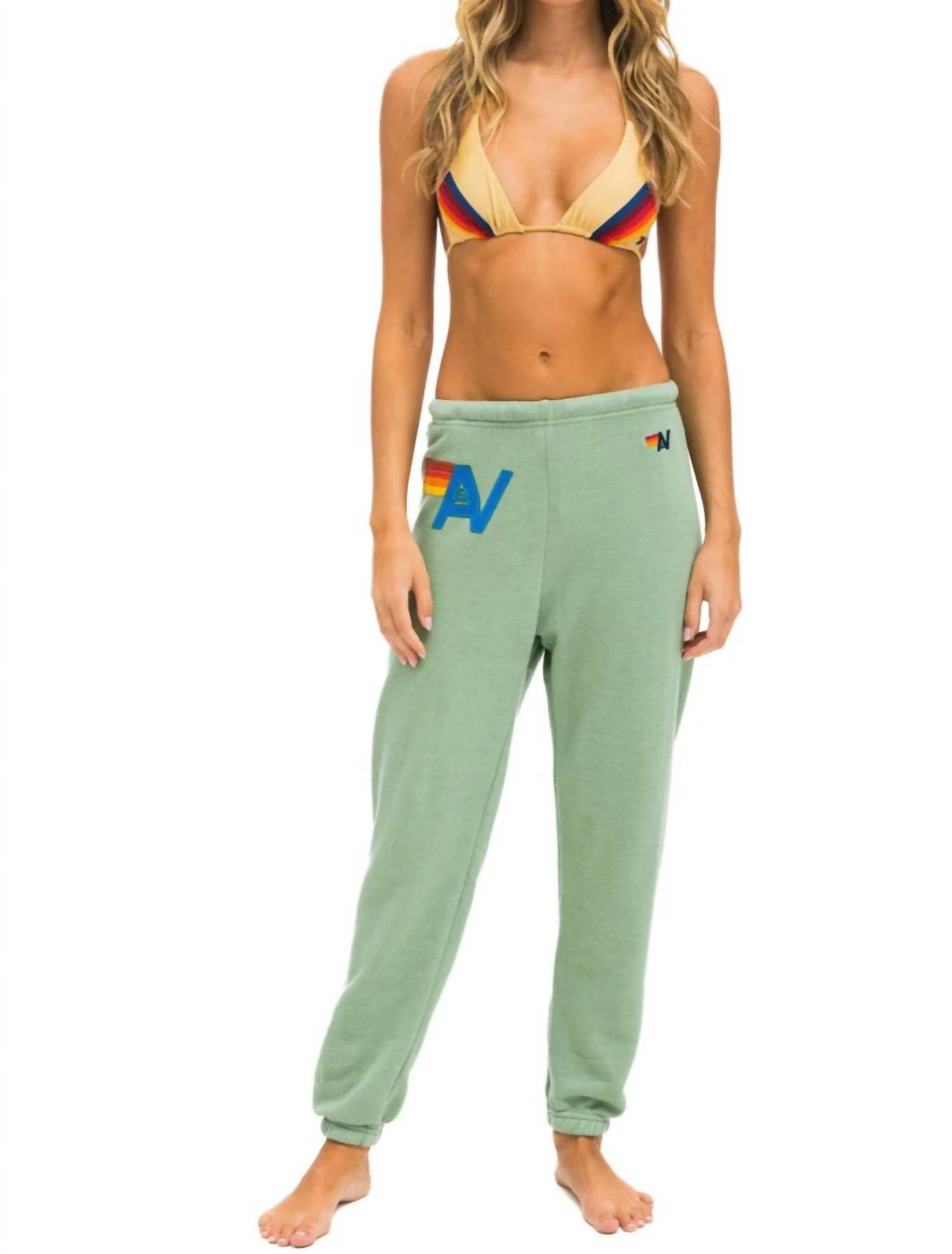 Aviator Nation - Vintage Logo Sweatpants