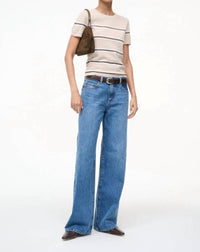 Staud - Easy Cashmere Tee Top