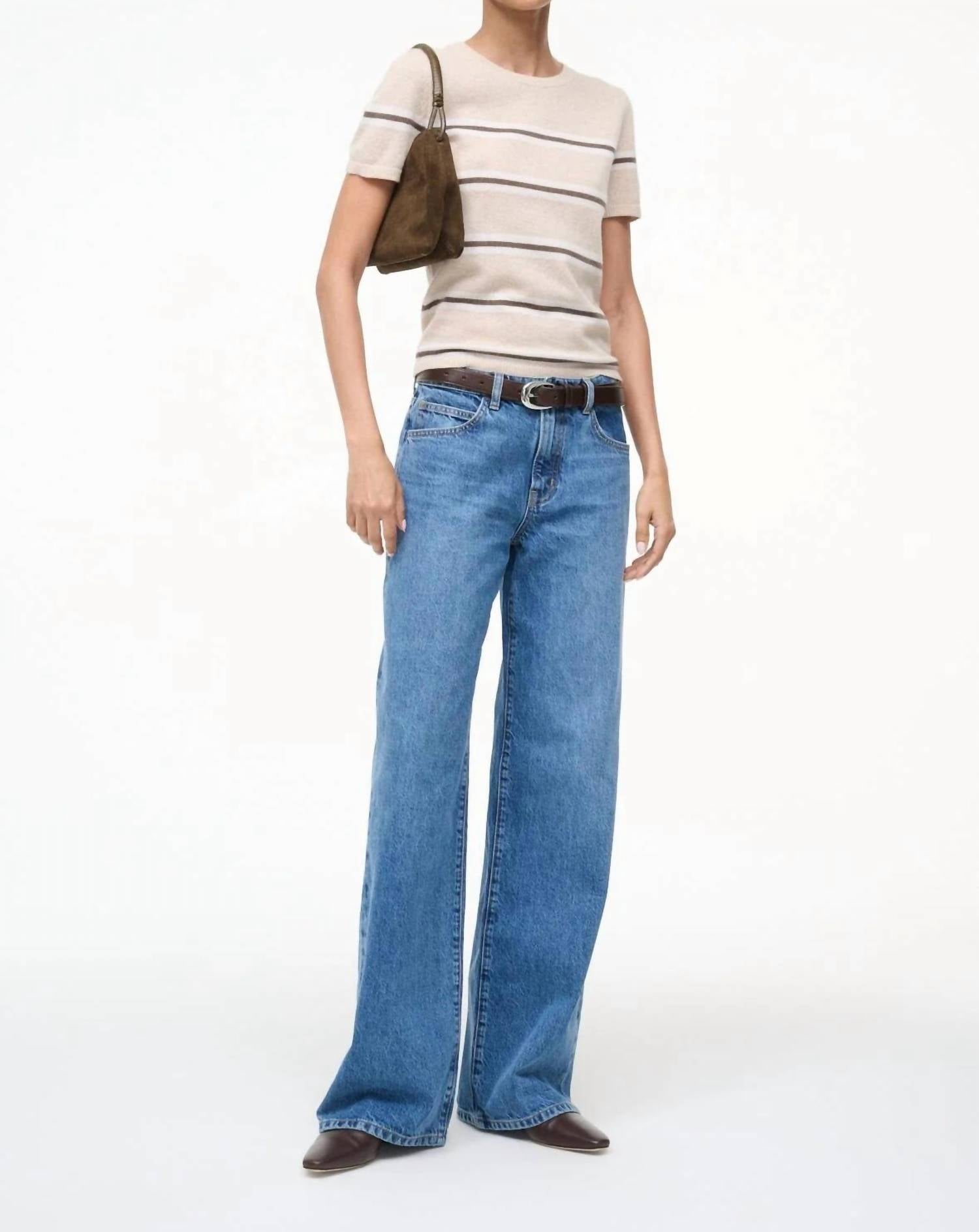 Staud - Easy Cashmere Tee Top