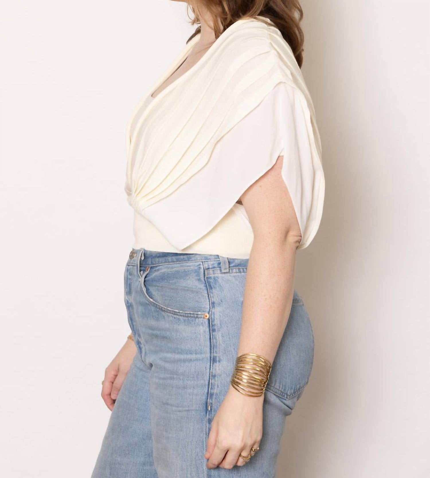 Sita Murt - Pleated Top