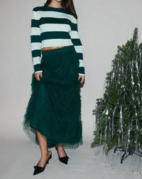 Sunday Edition - Molly Striped Sweater