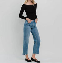 Flying Monkey - High Rise Boyfriend Jeans