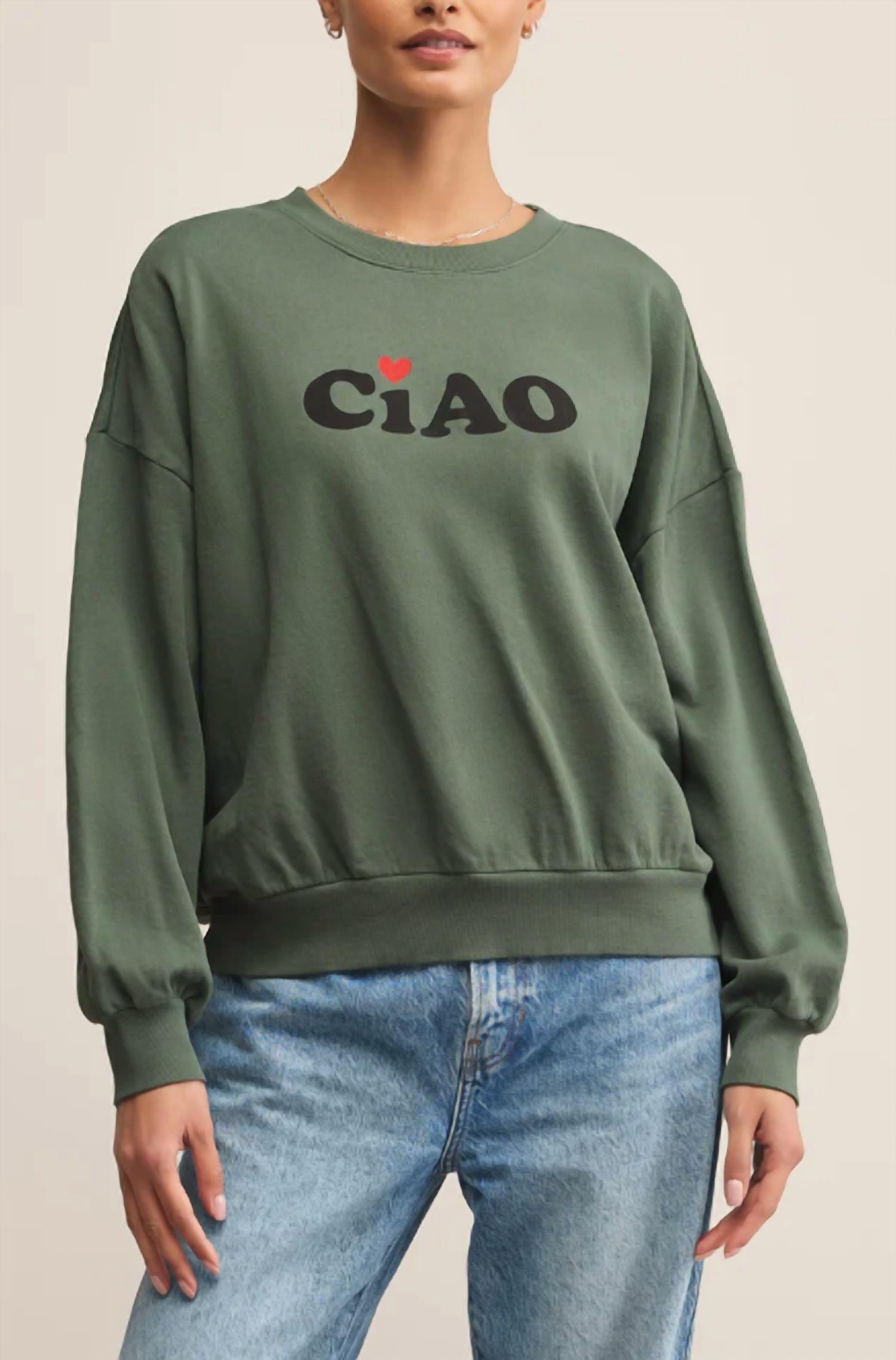 Z Supply - Ciao Sunday Sweatshirt