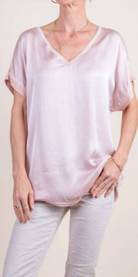 Gigi Moda - Mirabella V-neck Top