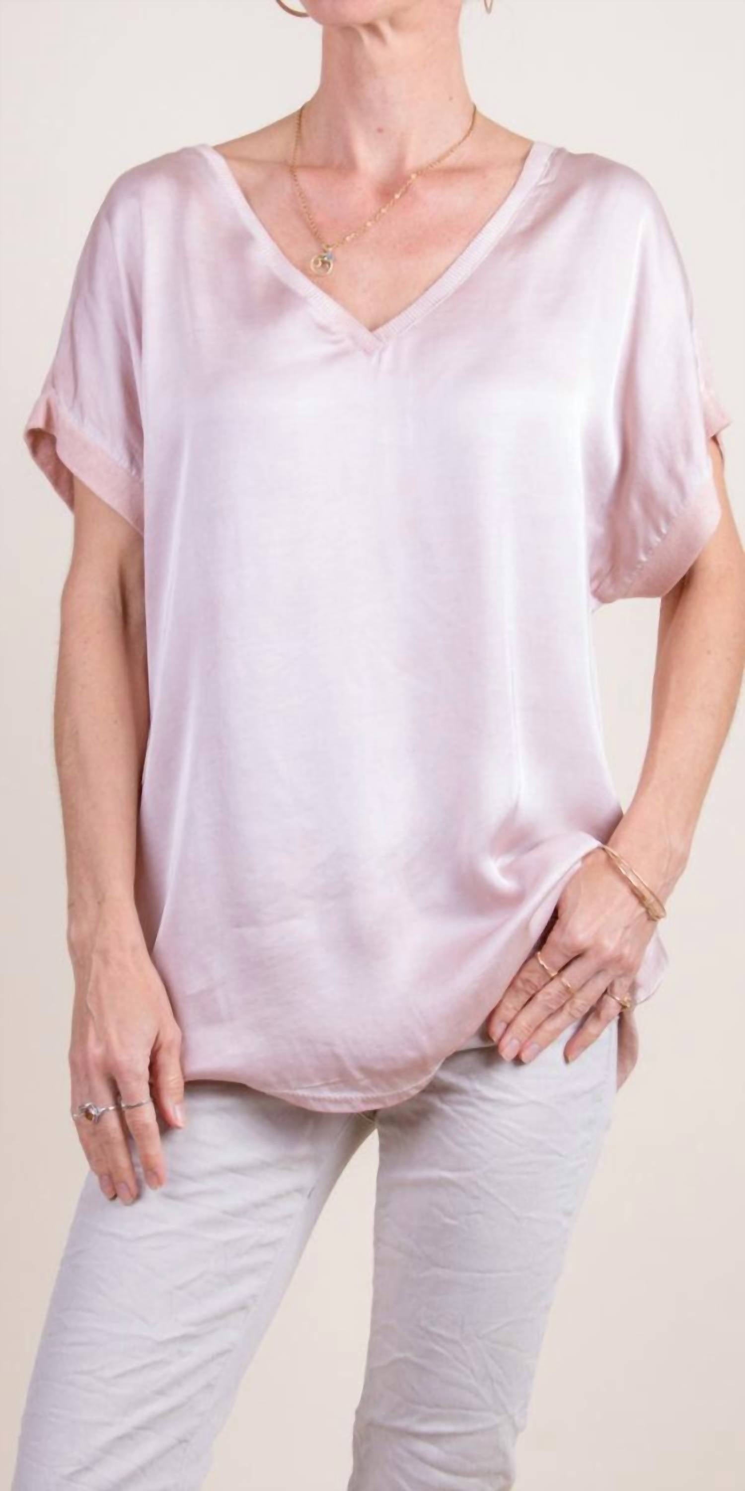 Gigi Moda - Mirabella V-neck Top
