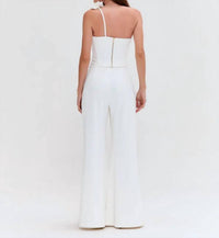 Patbo - Merian Knit Wide Leg Pants