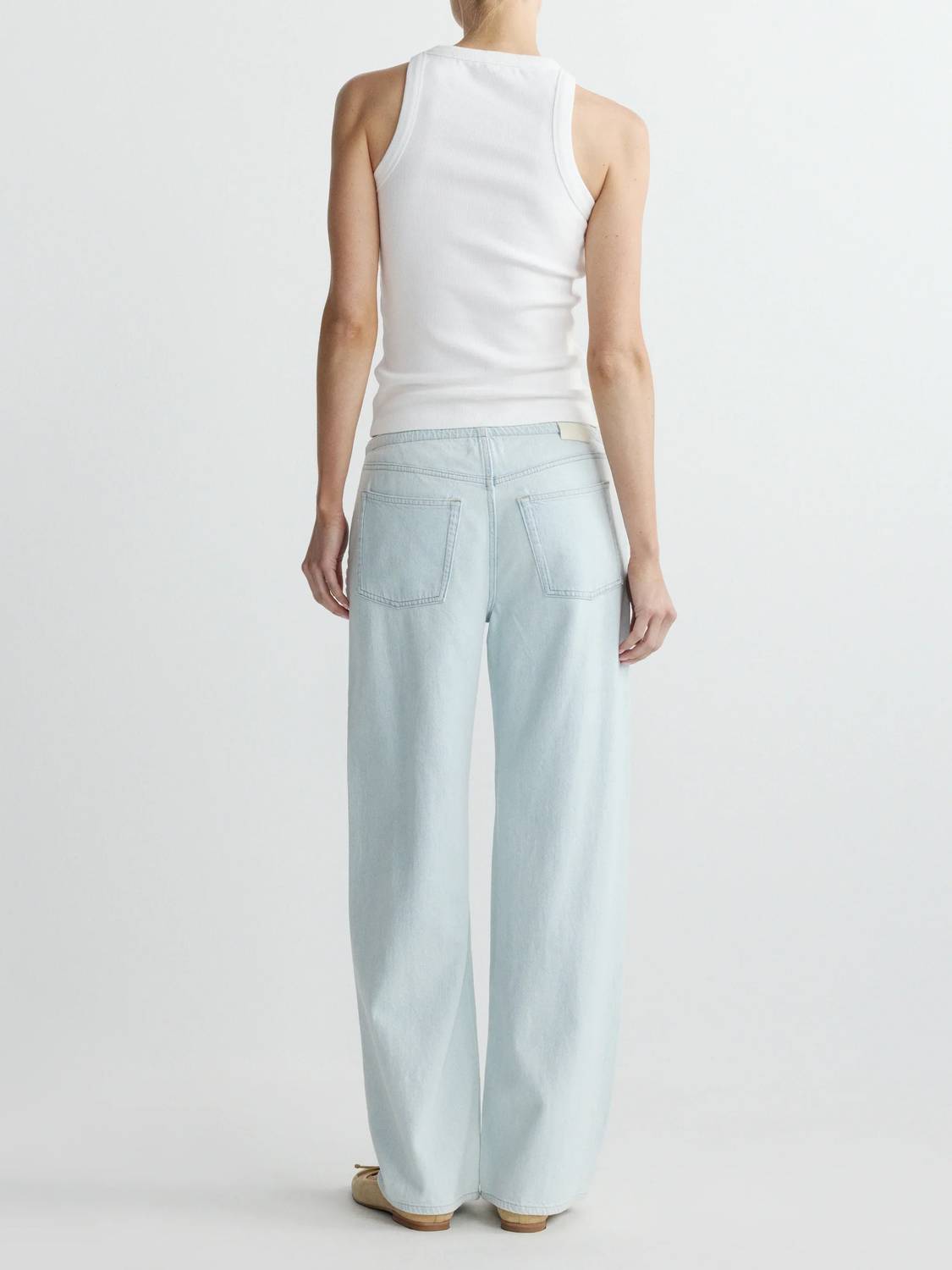 Dl1961 - Women'S - Sienna Low-slung Wide Leg Relaxed 31” Jeans