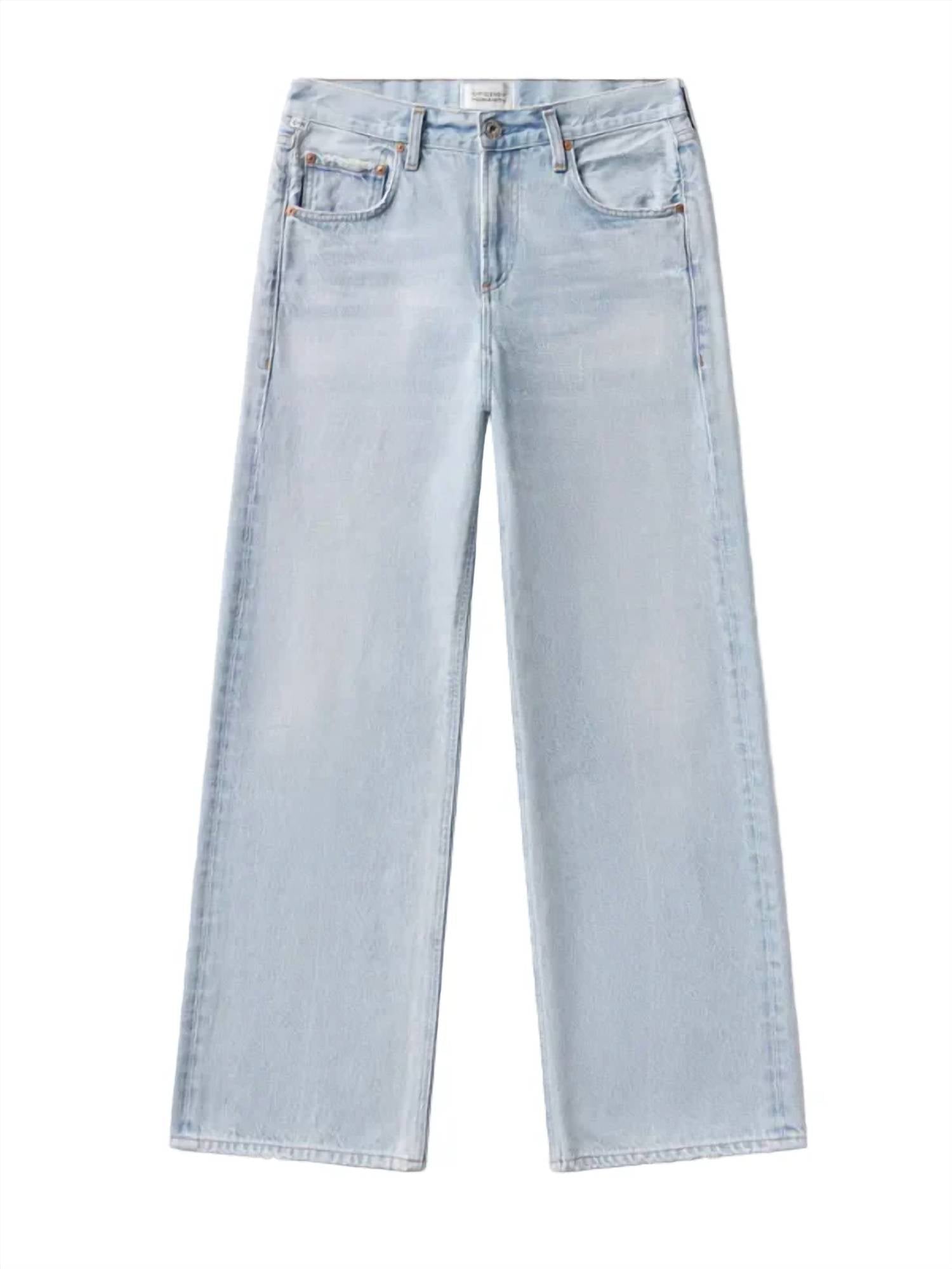 Citizens Of Humanity - Lindz Easy Straight Leg Jeans