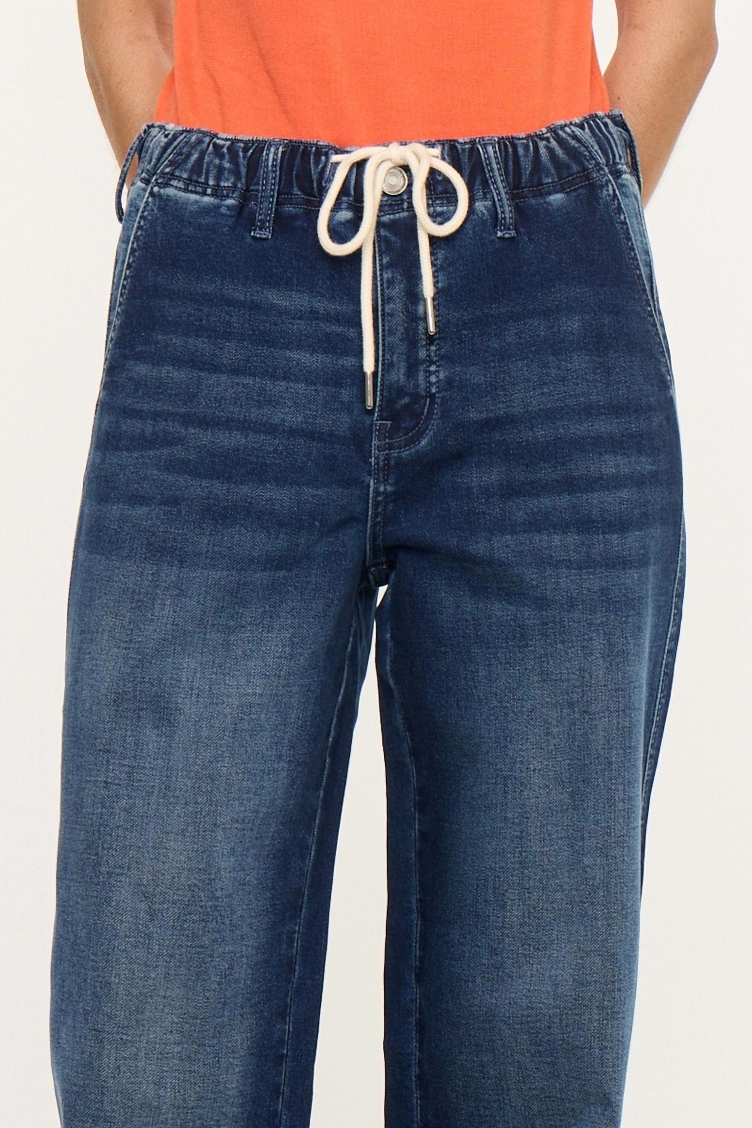 KanCan On Repeat Jeans in dark wash - women's jeans - view 5