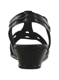 Sas - Women's Aurora T-strap Wedge Sandals