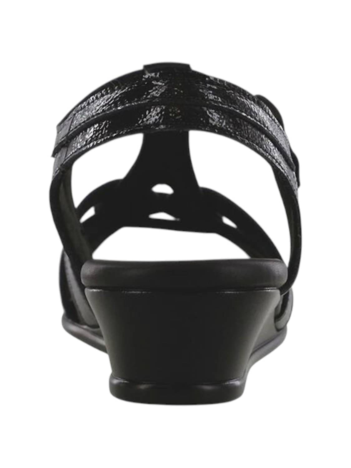 Sas - Women's Aurora T-strap Wedge Sandals