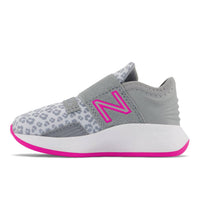 New Balance Kid's Roav Slip-on Sneaker in moon dust - kids' sneaker - alternate view
