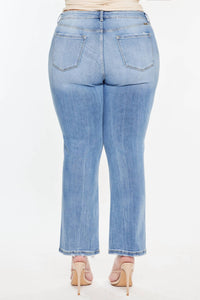 Kancan - Ellie Curvy Crop Jeans
