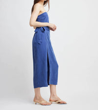 Self Contrast - Robyn Wrap Dress